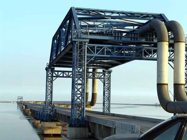 天津港30萬噸級原油碼頭工程